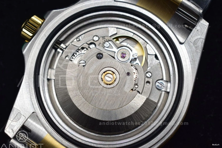 Bluesy Submariner Bracelet Best Edition BPF Vintage 16613 On SS 0213